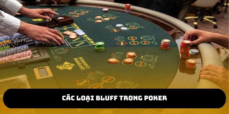 Điểm danh các loại Bluff