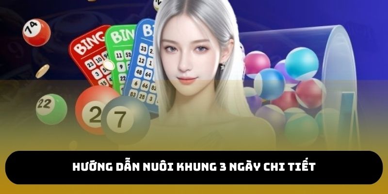 nuôi khung 3 ngày